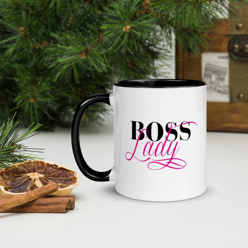 Boss Lady Mug – The PrepShop