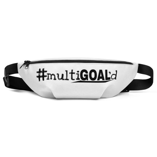 #multiGOAL'd Fanny Pack