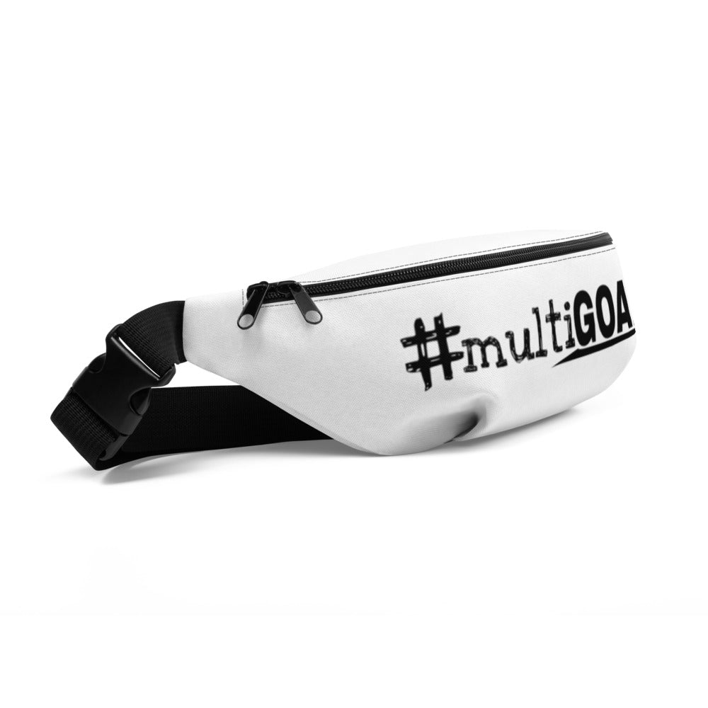 #multiGOAL'd Fanny Pack