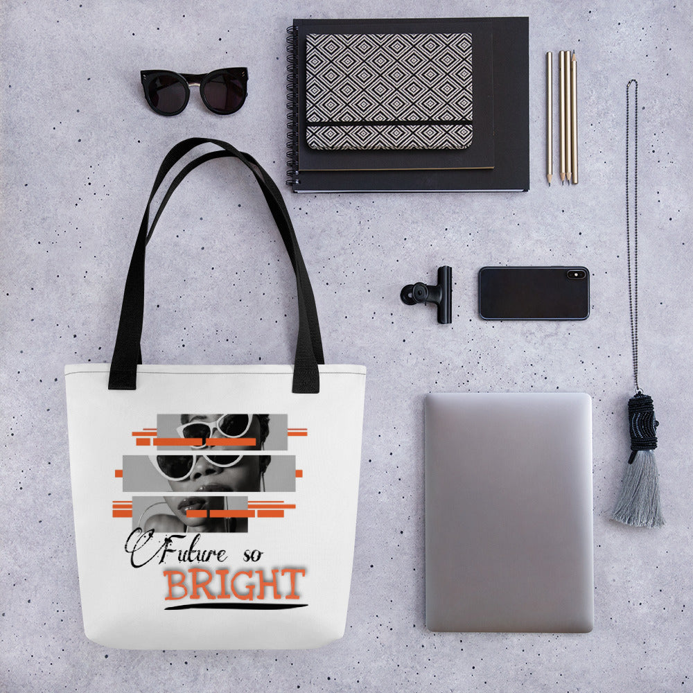 Future So Bright Tote Bag