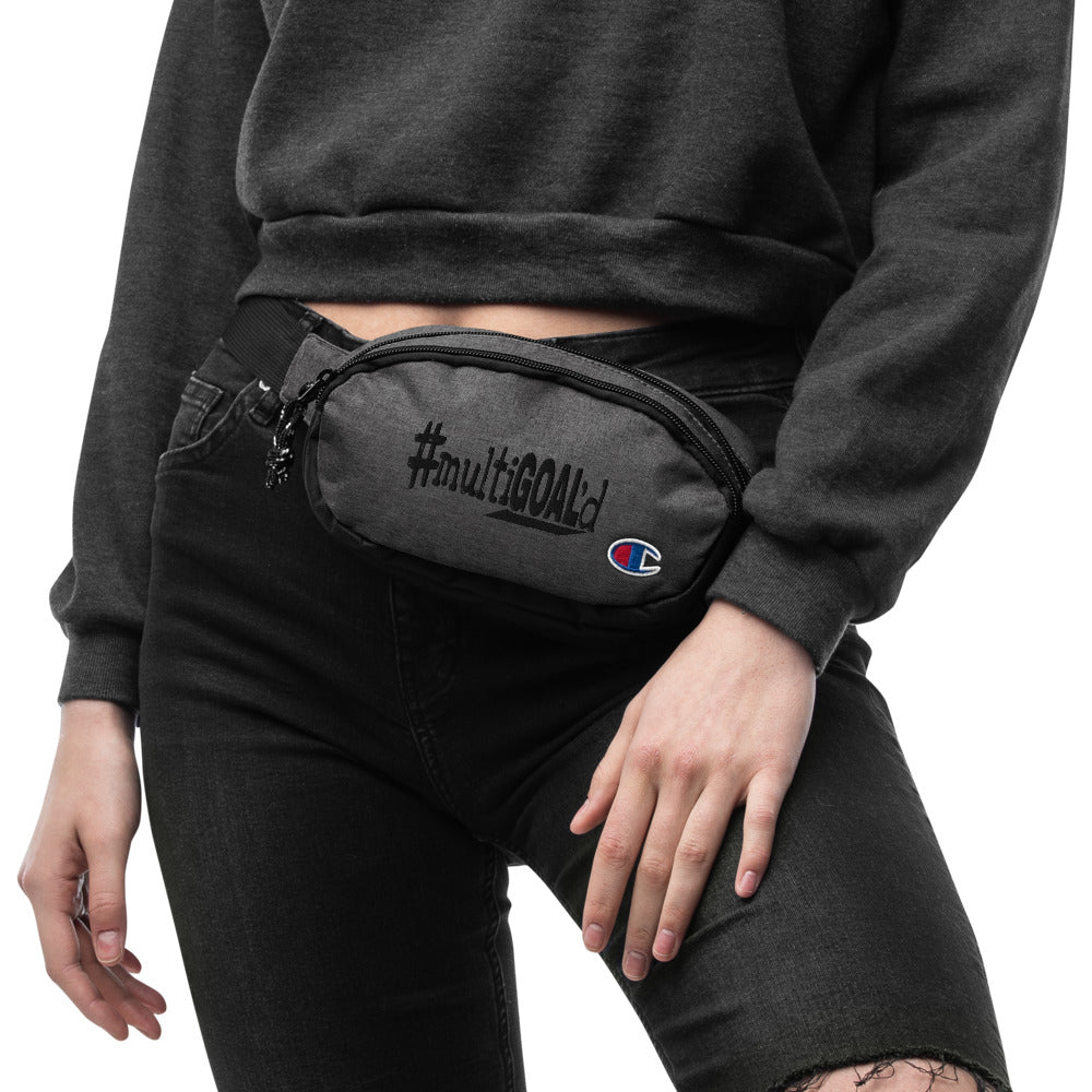 #multiGOAL'd Fanny Pack