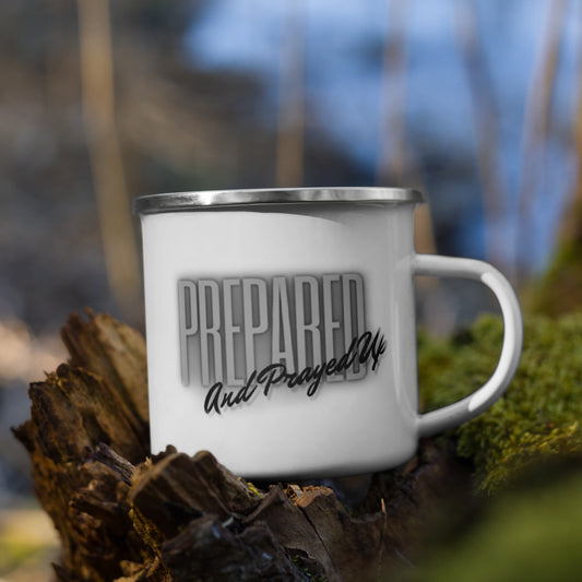 Prepared Enamel Mug