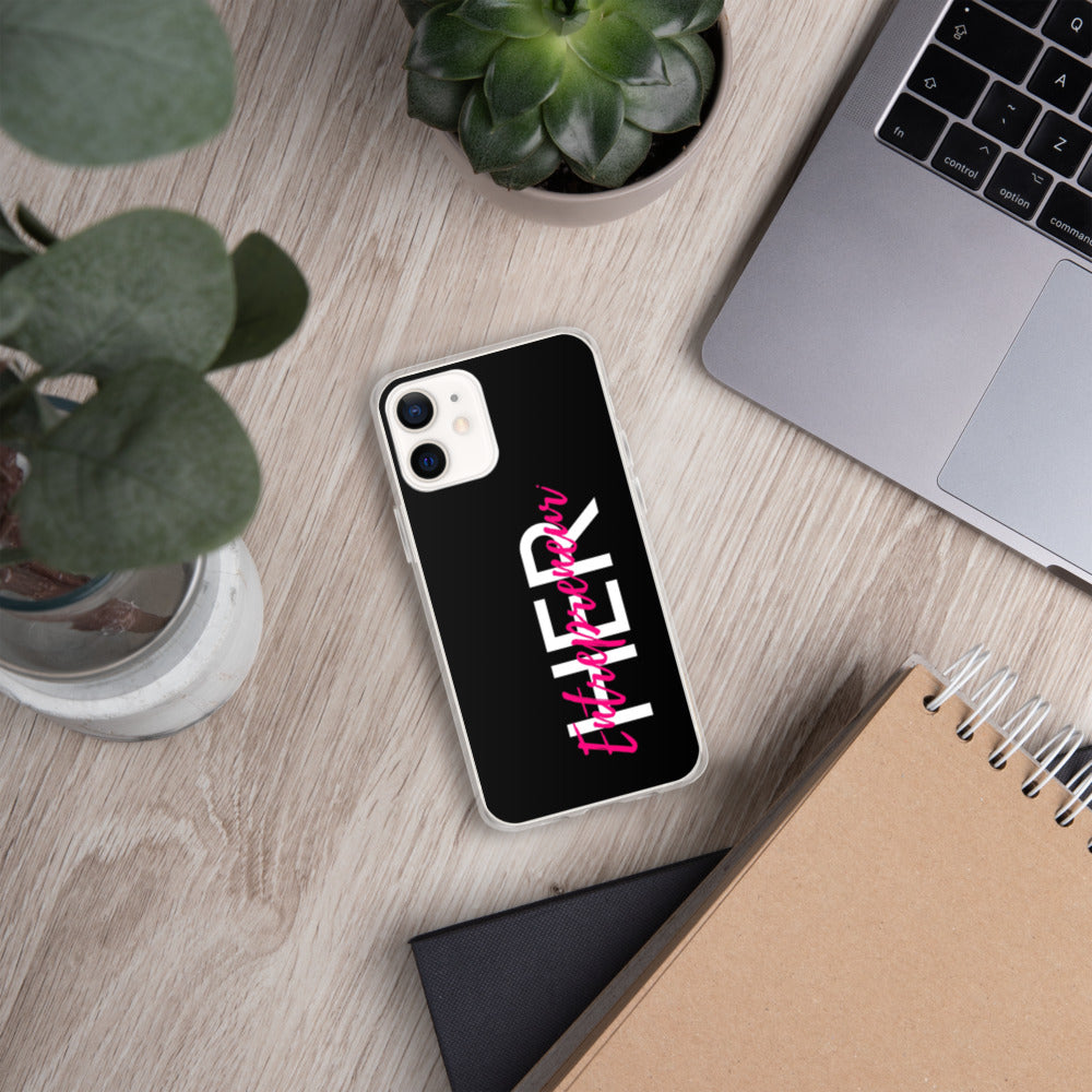 Entrepreneur iPhone Case