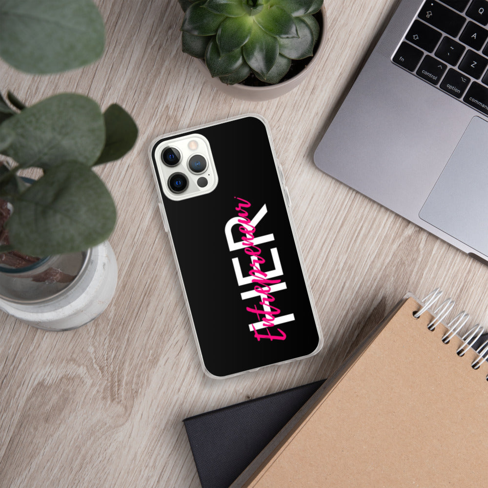 Entrepreneur iPhone Case