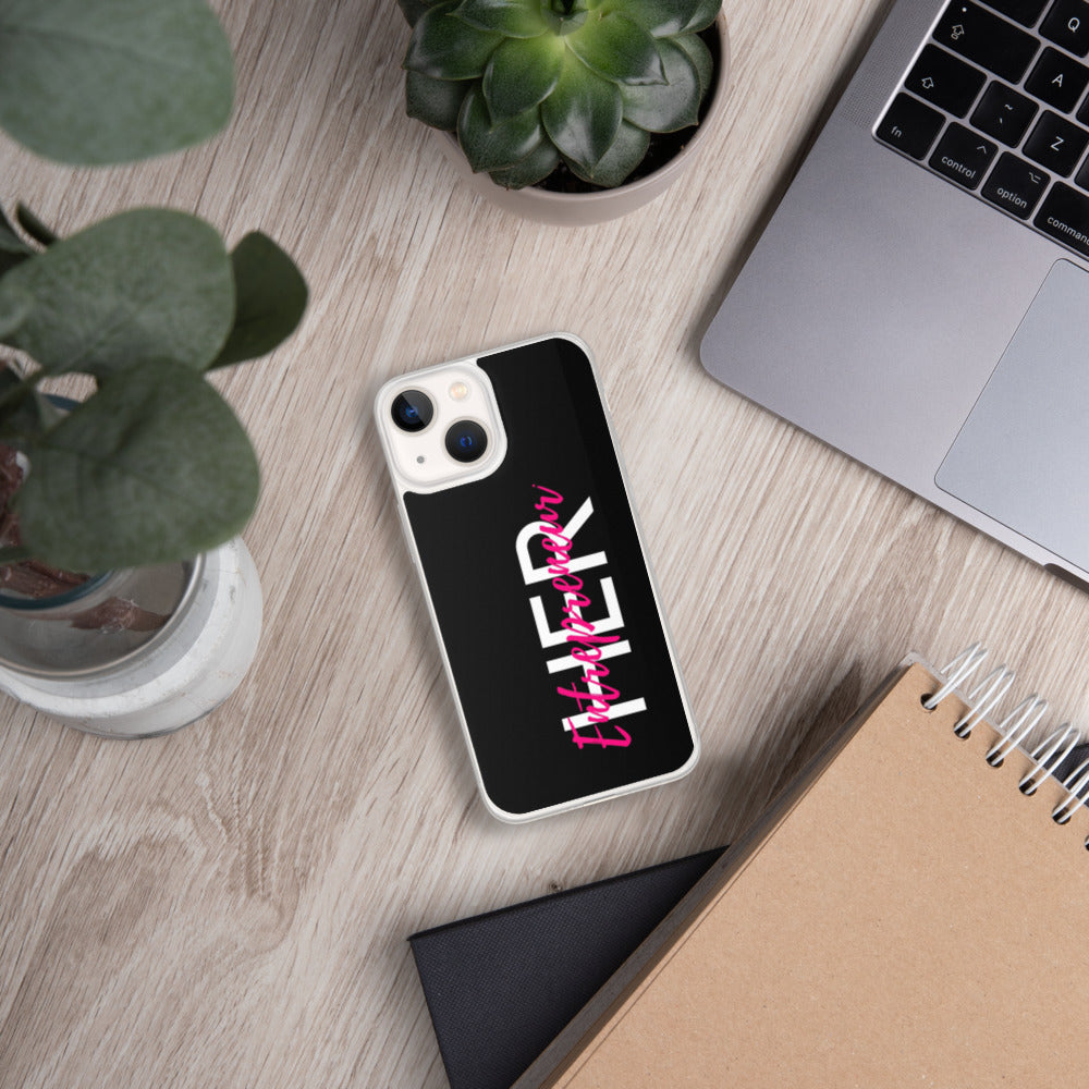 Entrepreneur iPhone Case