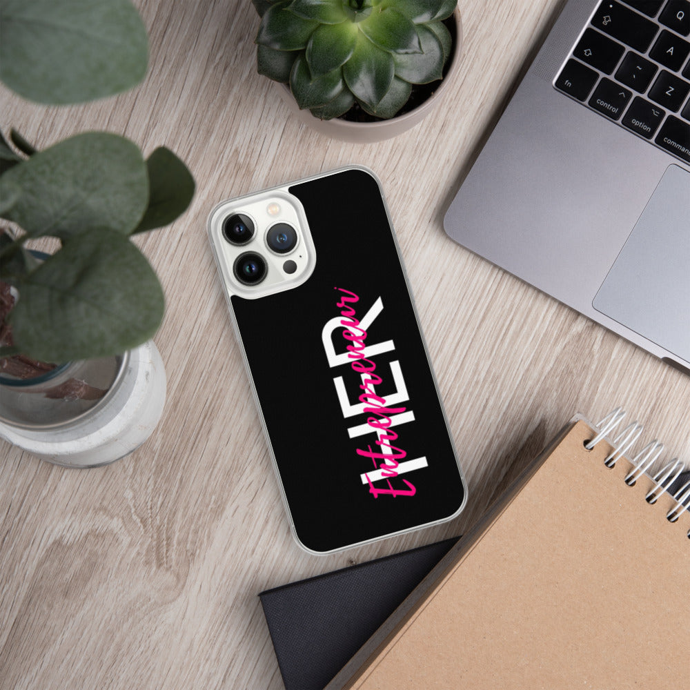 Entrepreneur iPhone Case