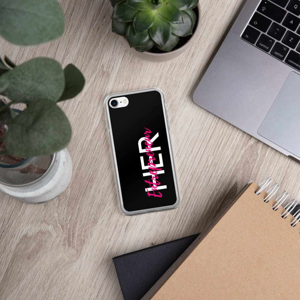 Entrepreneur iPhone Case