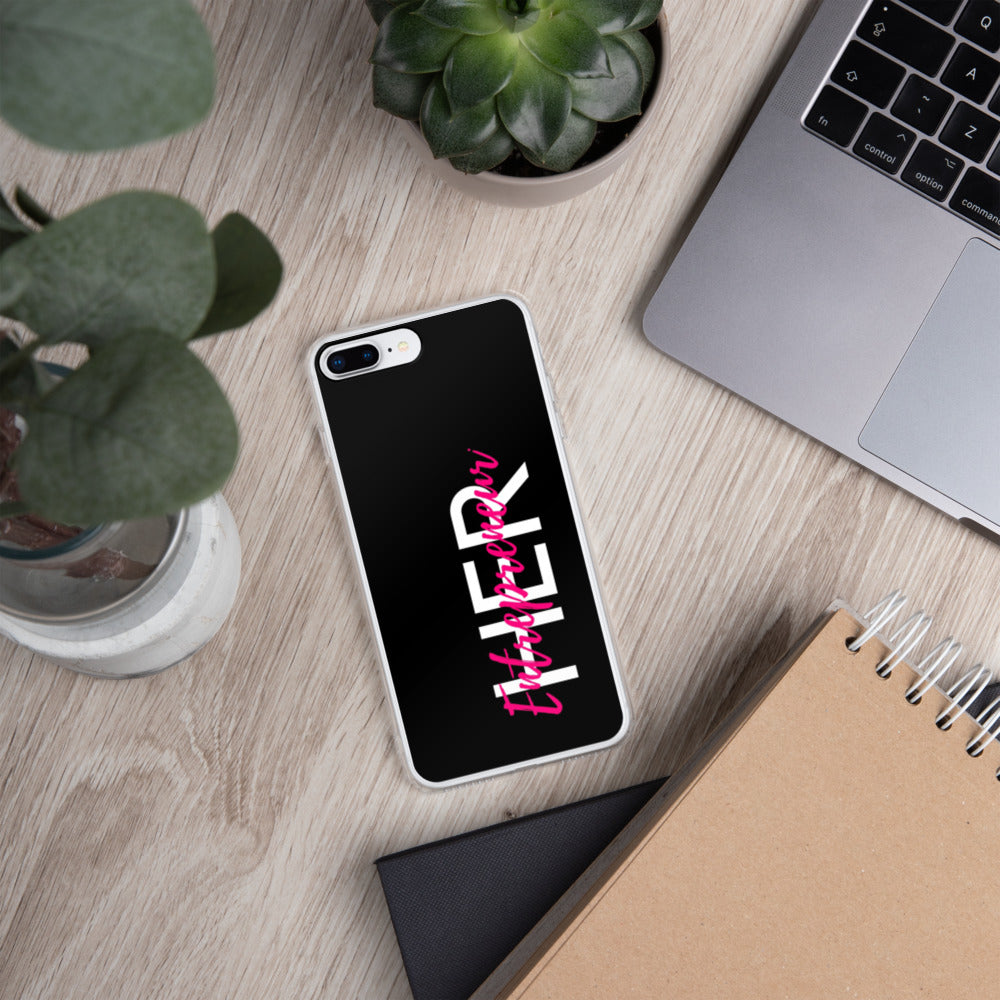 Entrepreneur iPhone Case