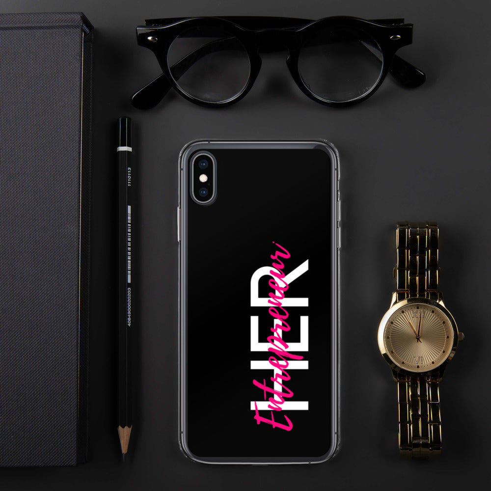 Entrepreneur iPhone Case