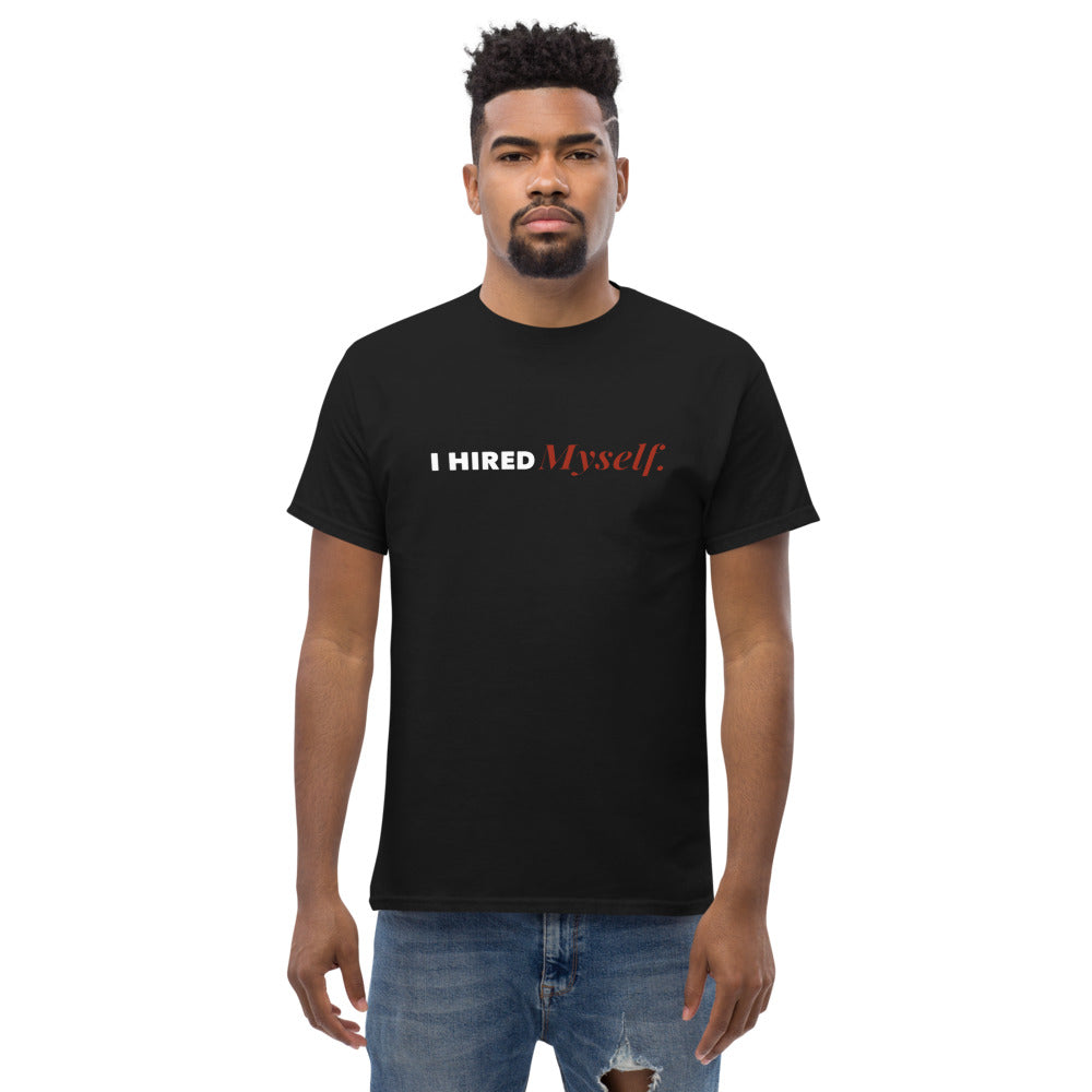 Hired Myself Tee