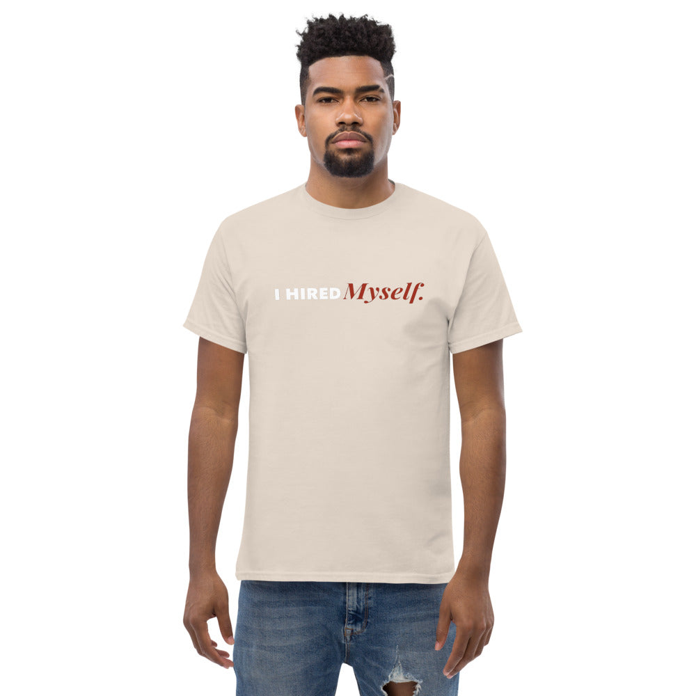 Hired Myself Tee