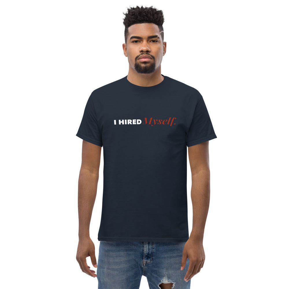 Hired Myself Tee