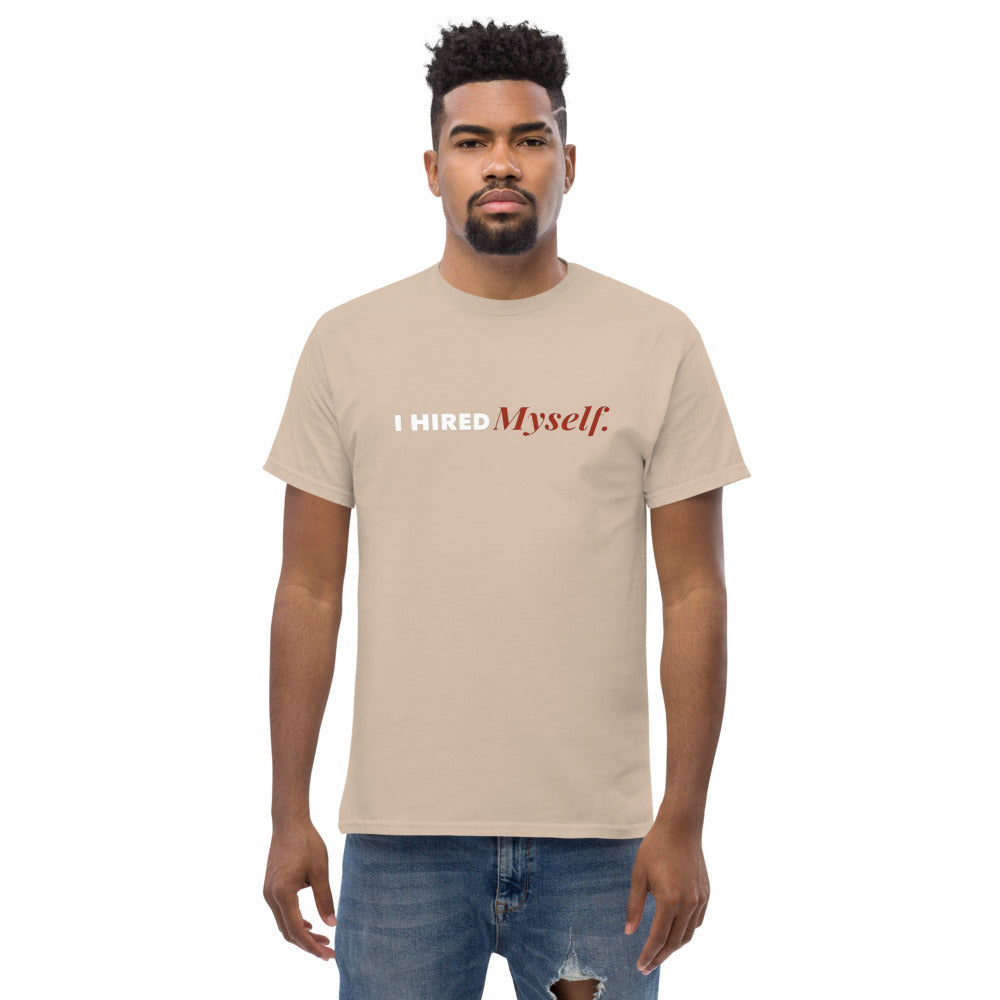 Hired Myself Tee