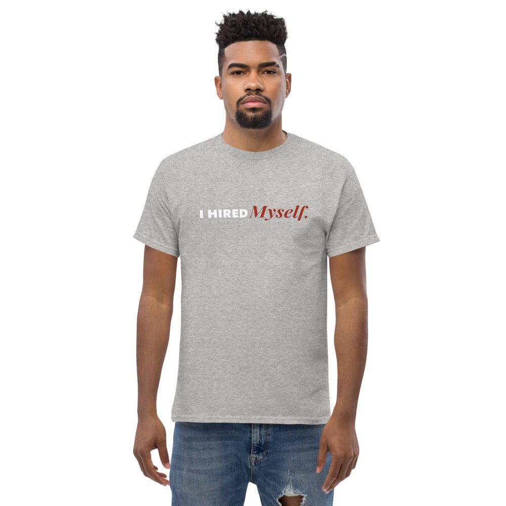 Hired Myself Tee