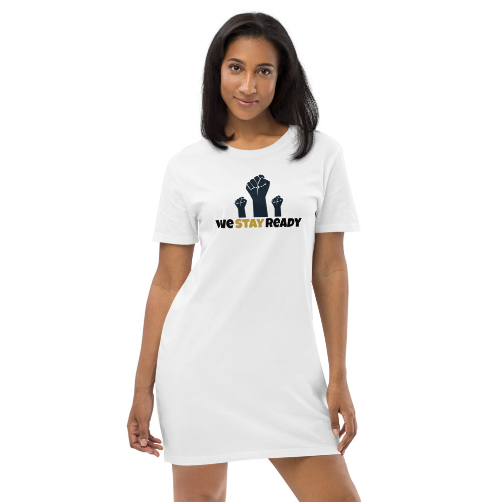 We STAY Ready T-Shirt Dress