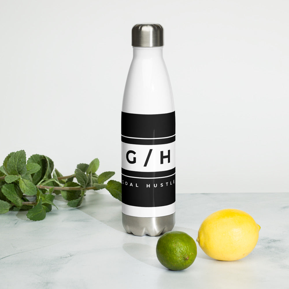 Goal Hustle Stainless Steel Water Bottle