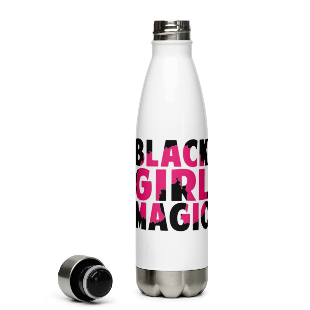 Black Girl Magic Water Bottle