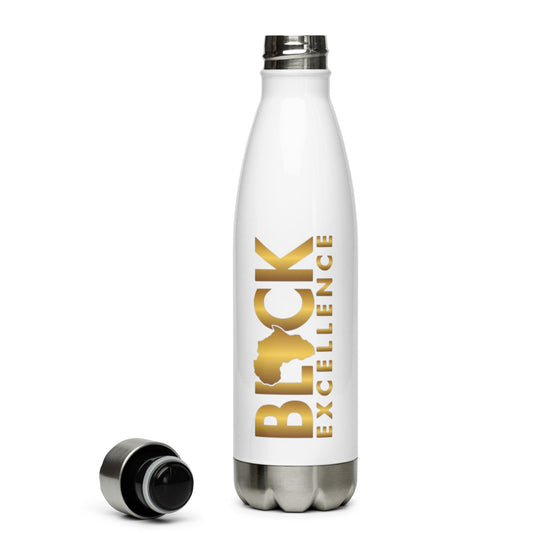 Black Excellence Water Bottle