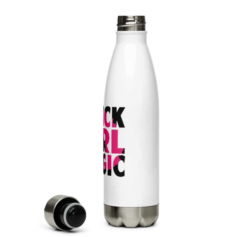 Black Girl Magic Water Bottle