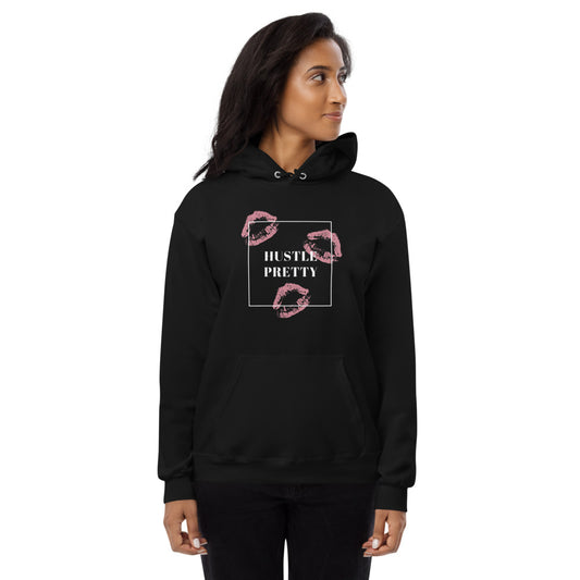 HUSTLE PRETTY Fleece Hoodie