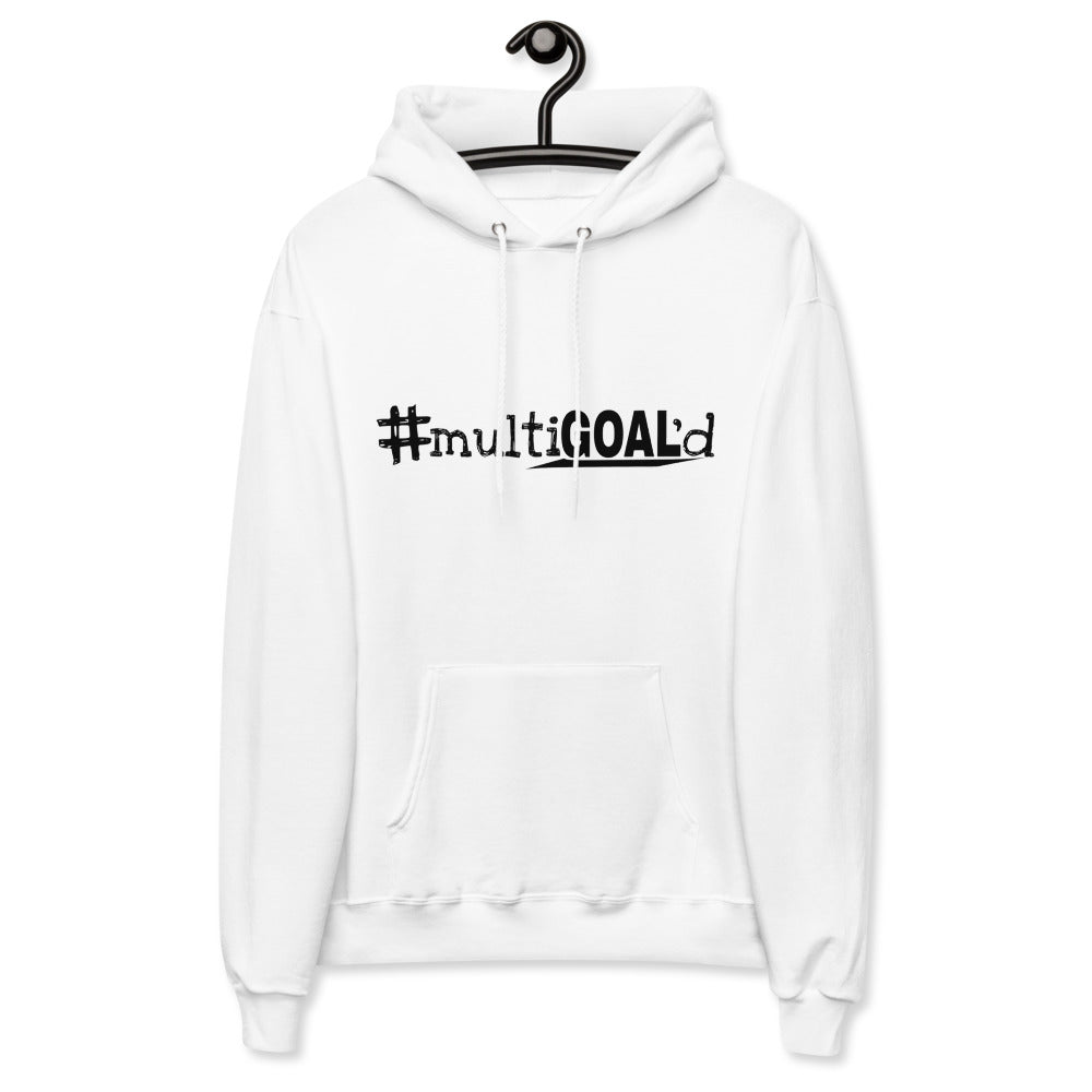 #multiGOAL'd Fleece Hoodie