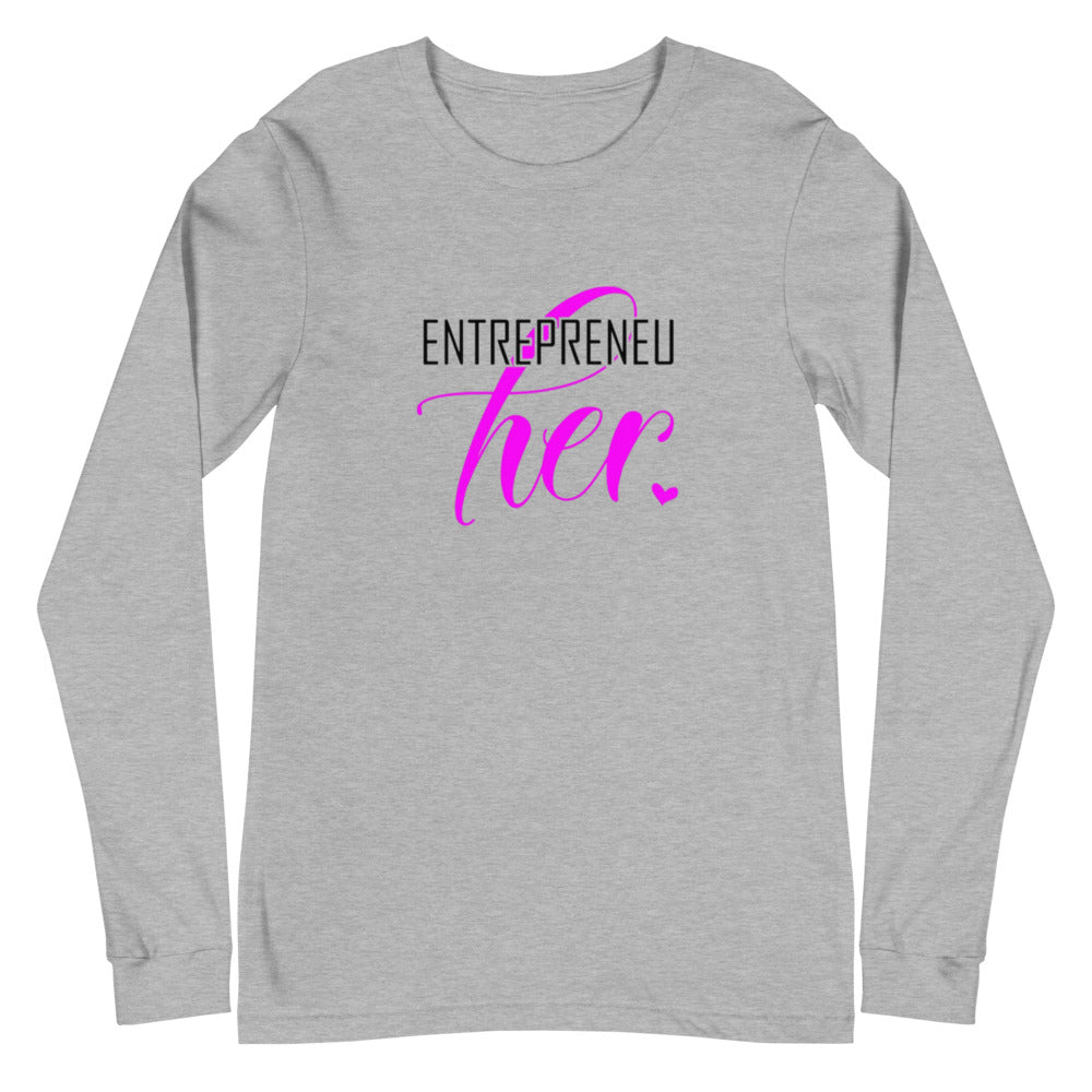 EntrepreneuHer Long Sleeve Tee