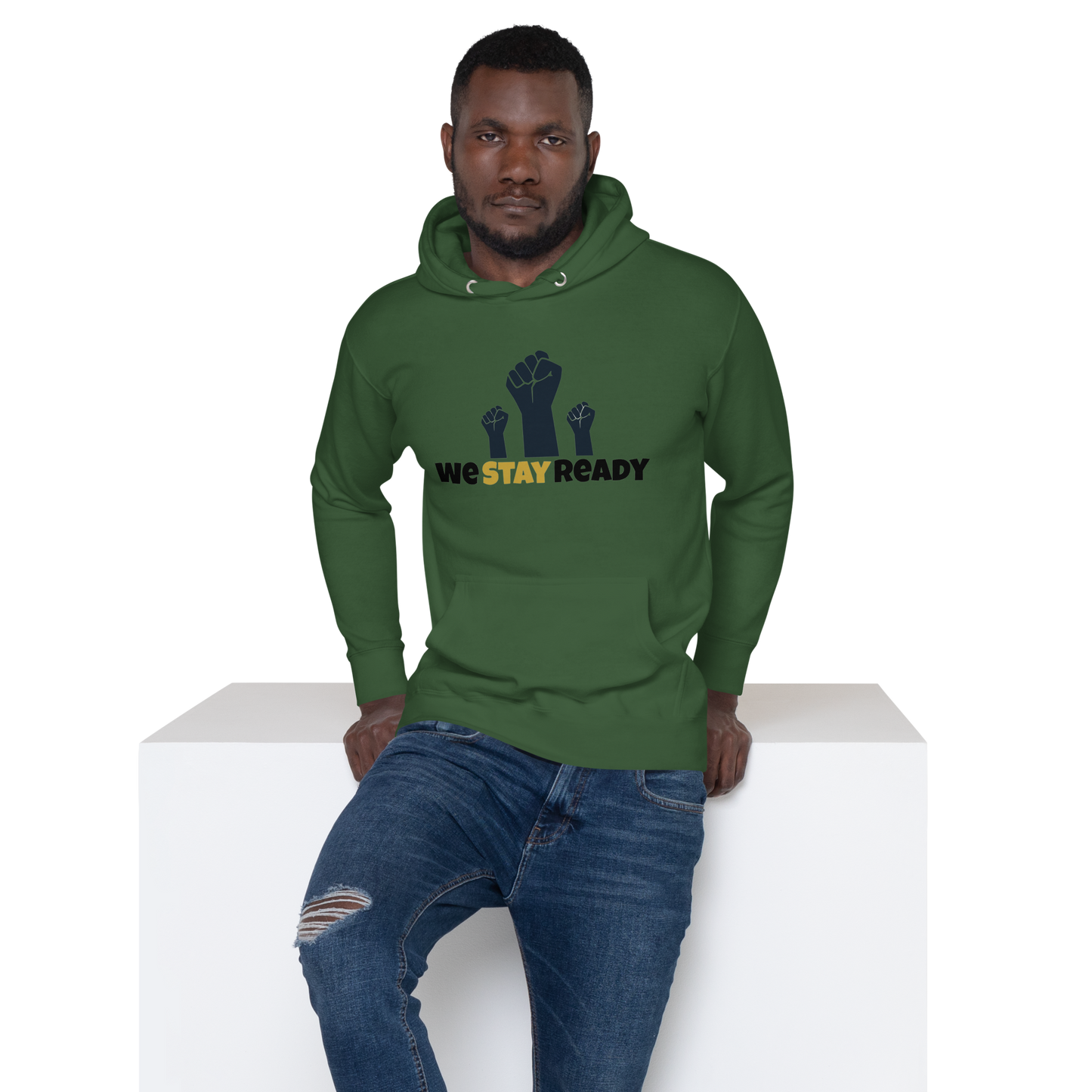 We STAY Ready Hoodie