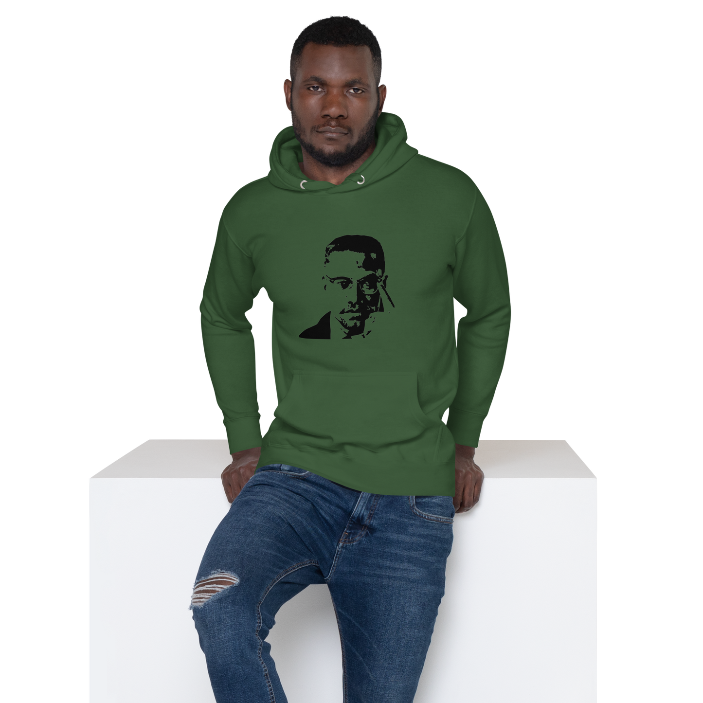 Malcolm X Hoodie