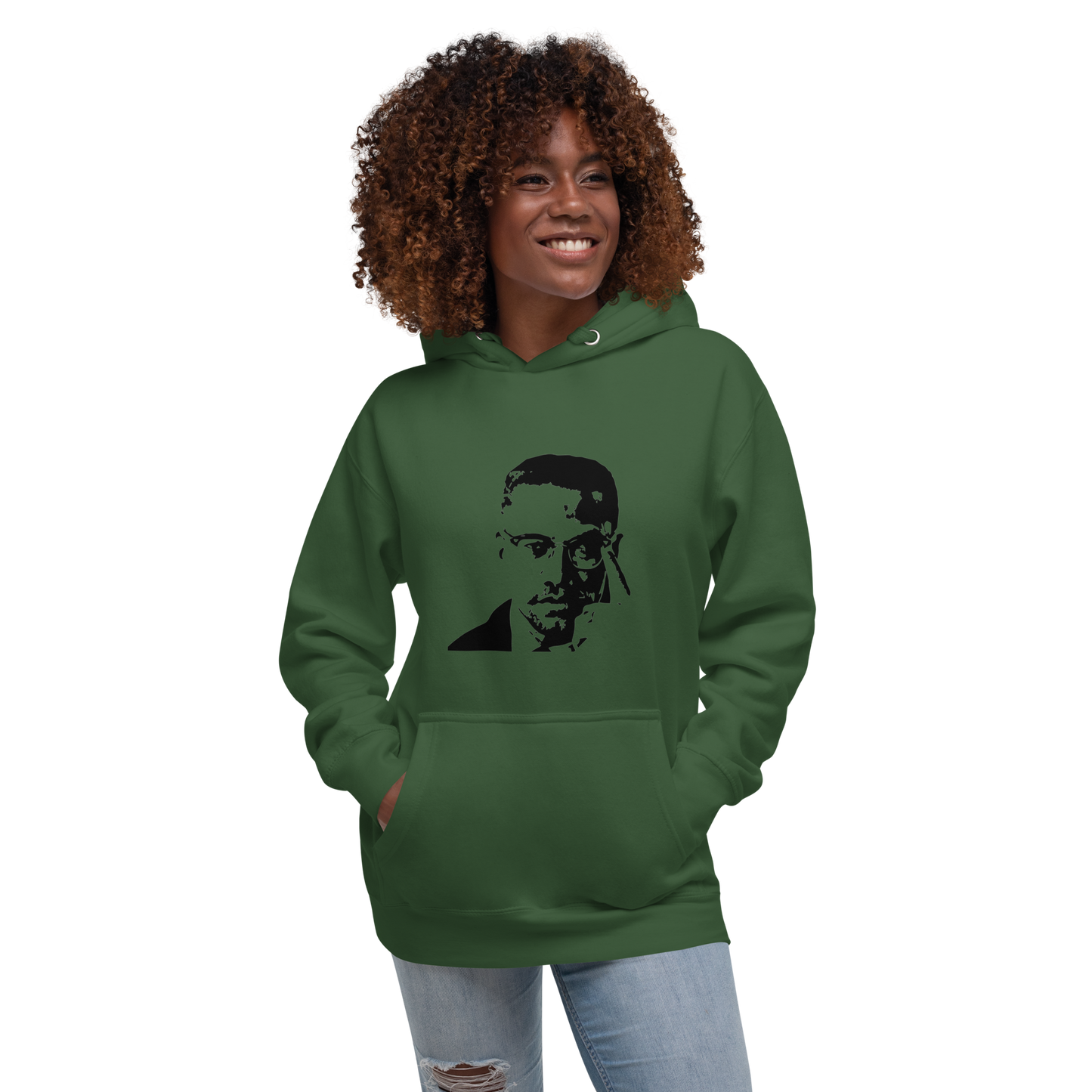 Malcolm X Hoodie