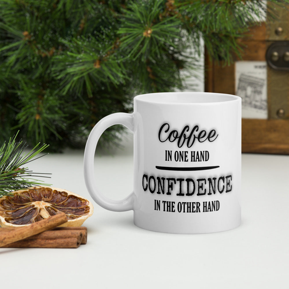 Coffee & Confidence Mug