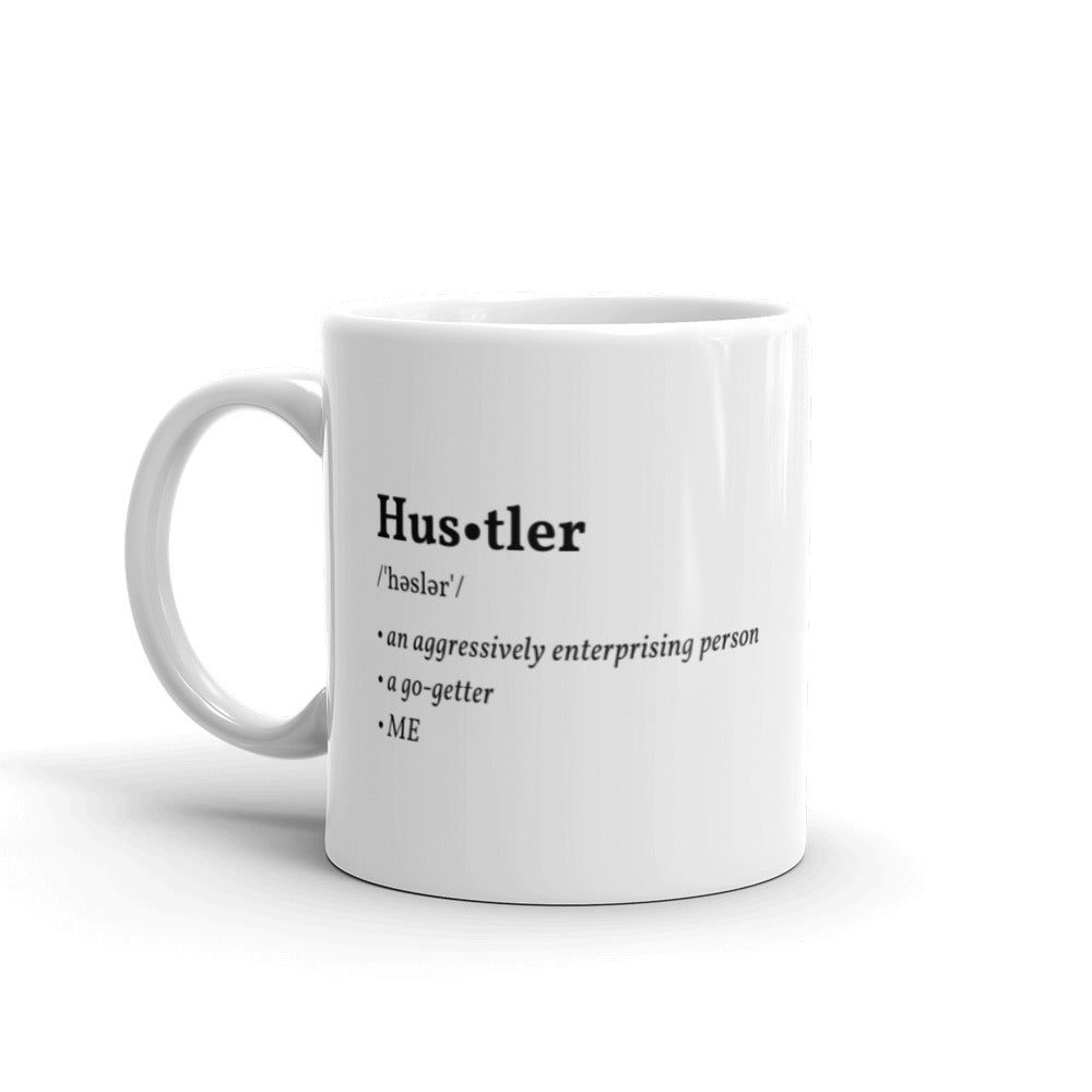 Hu•stler Mug