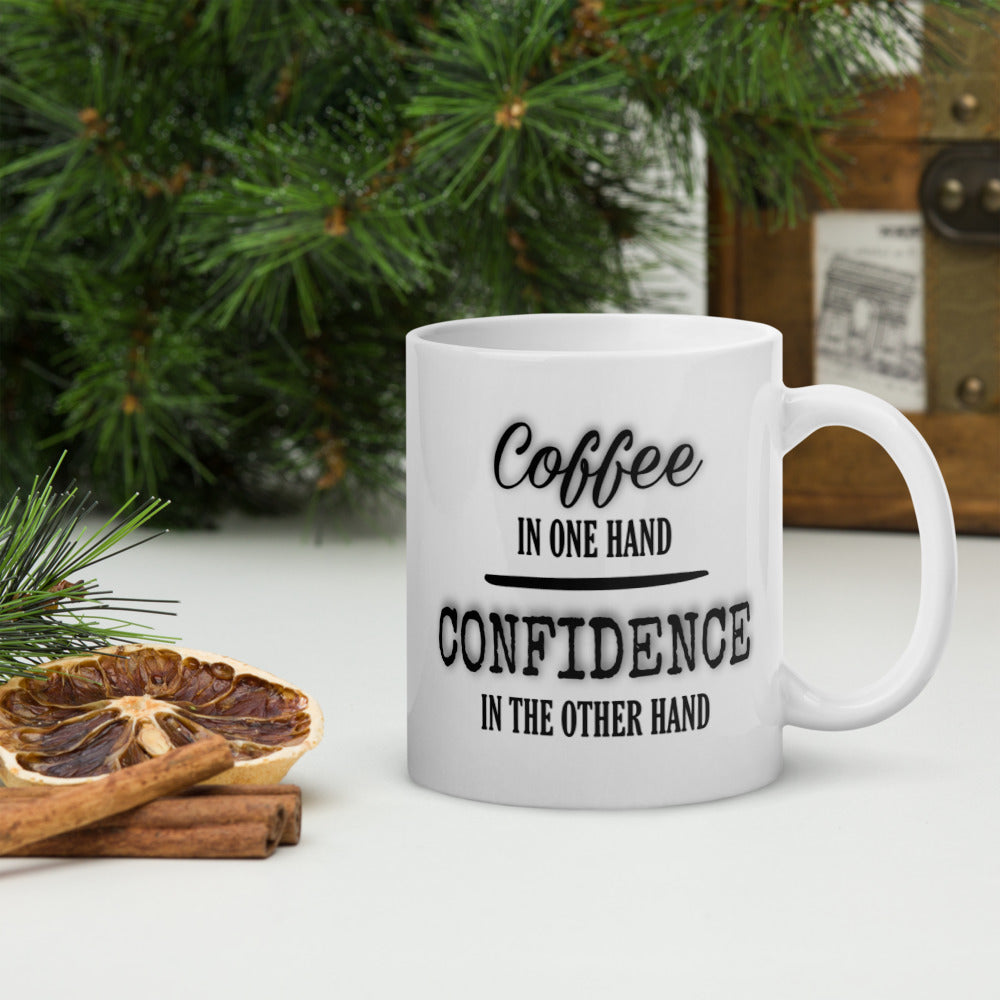 Coffee & Confidence Mug