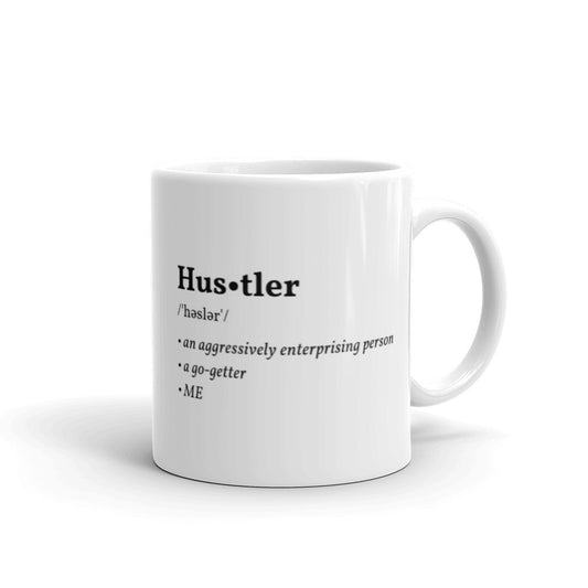 Hu•stler Mug