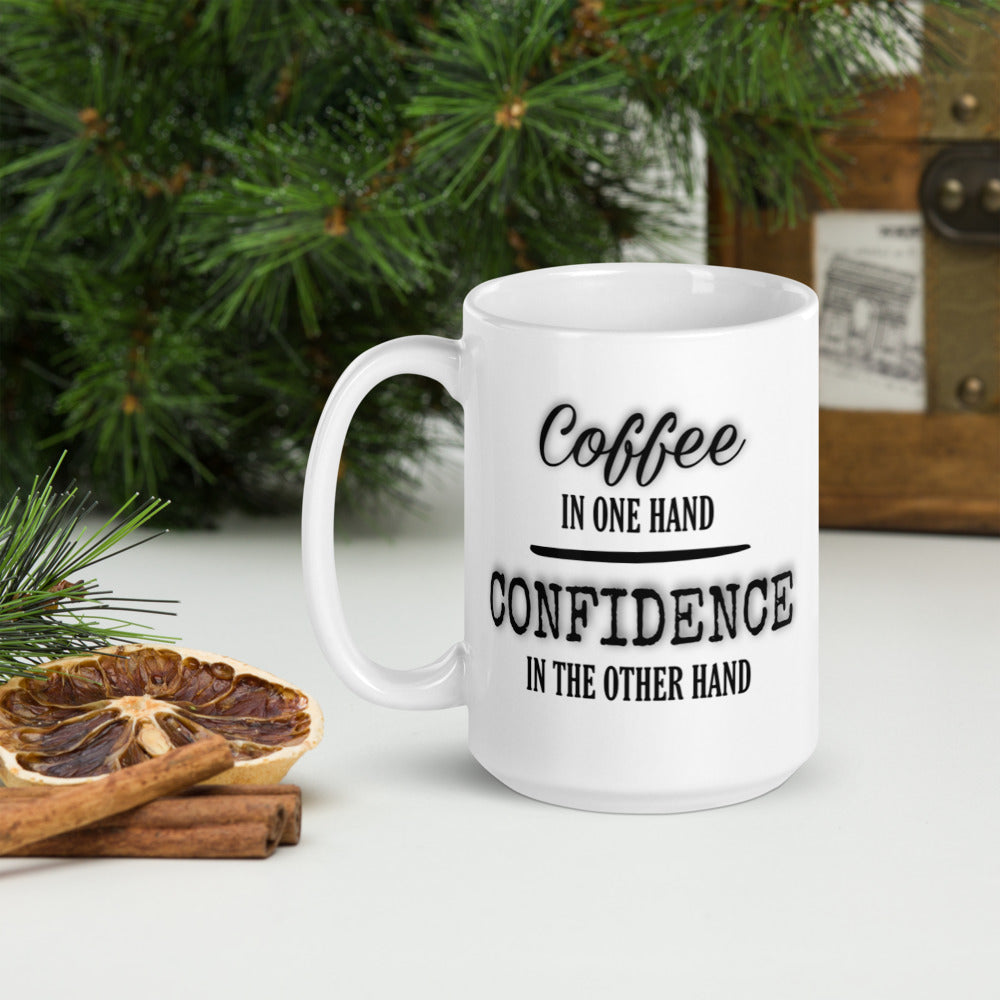 Coffee & Confidence Mug