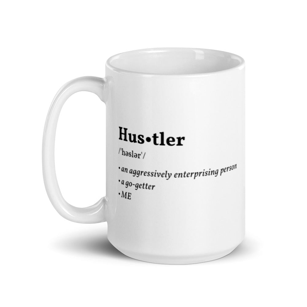 Hu•stler Mug