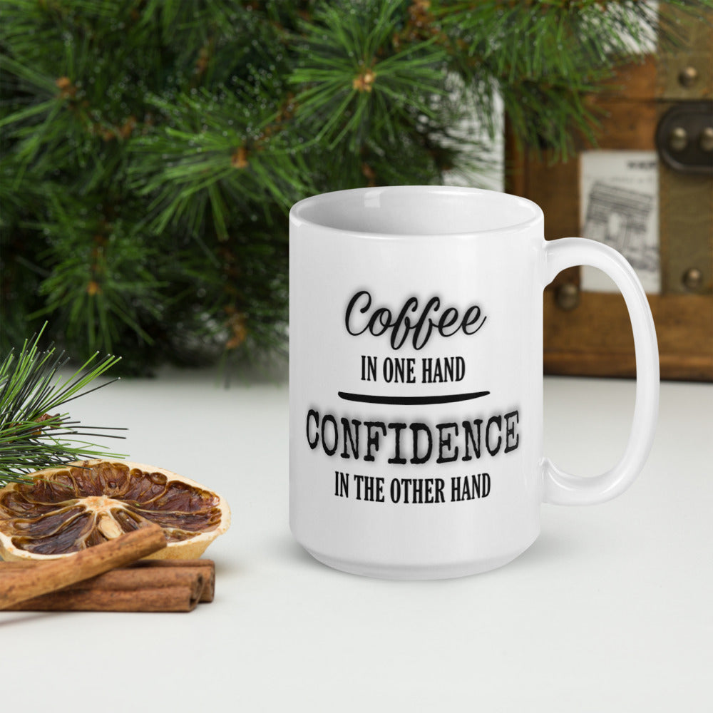 Coffee & Confidence Mug