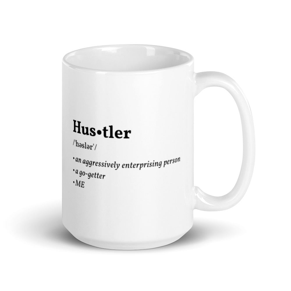 Hu•stler Mug