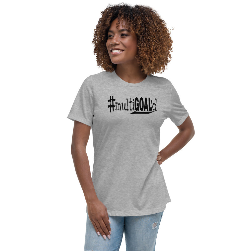 #multiGOAL'd Relaxed T-Shirt