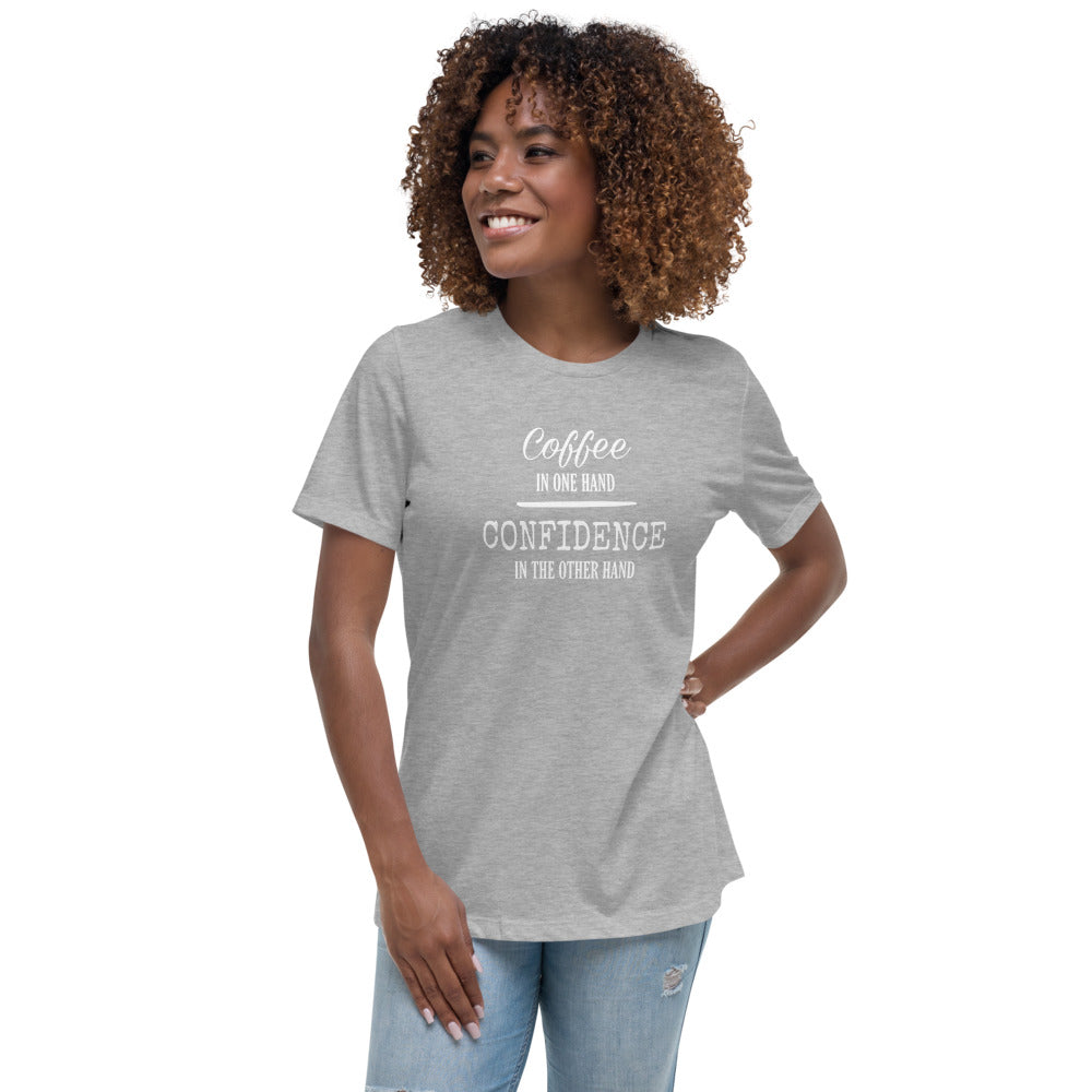 Coffee & Confidence Relaxed T-Shirt