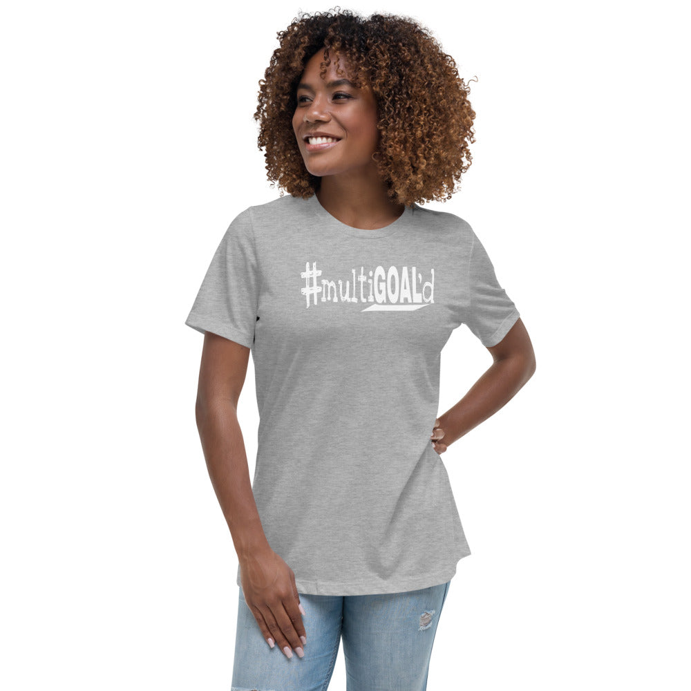 #multiGOAL'd Relaxed T-Shirt