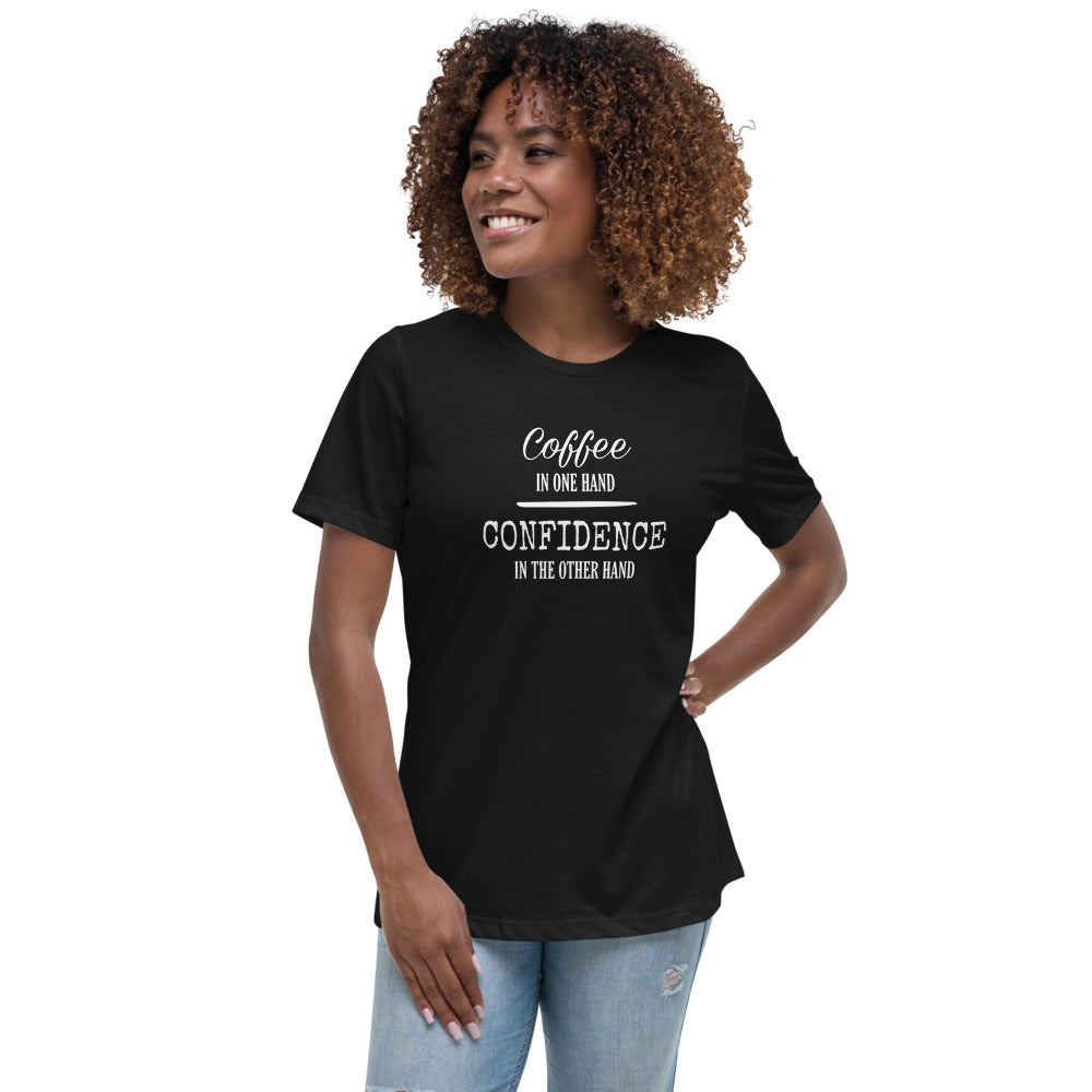 Coffee & Confidence Relaxed T-Shirt