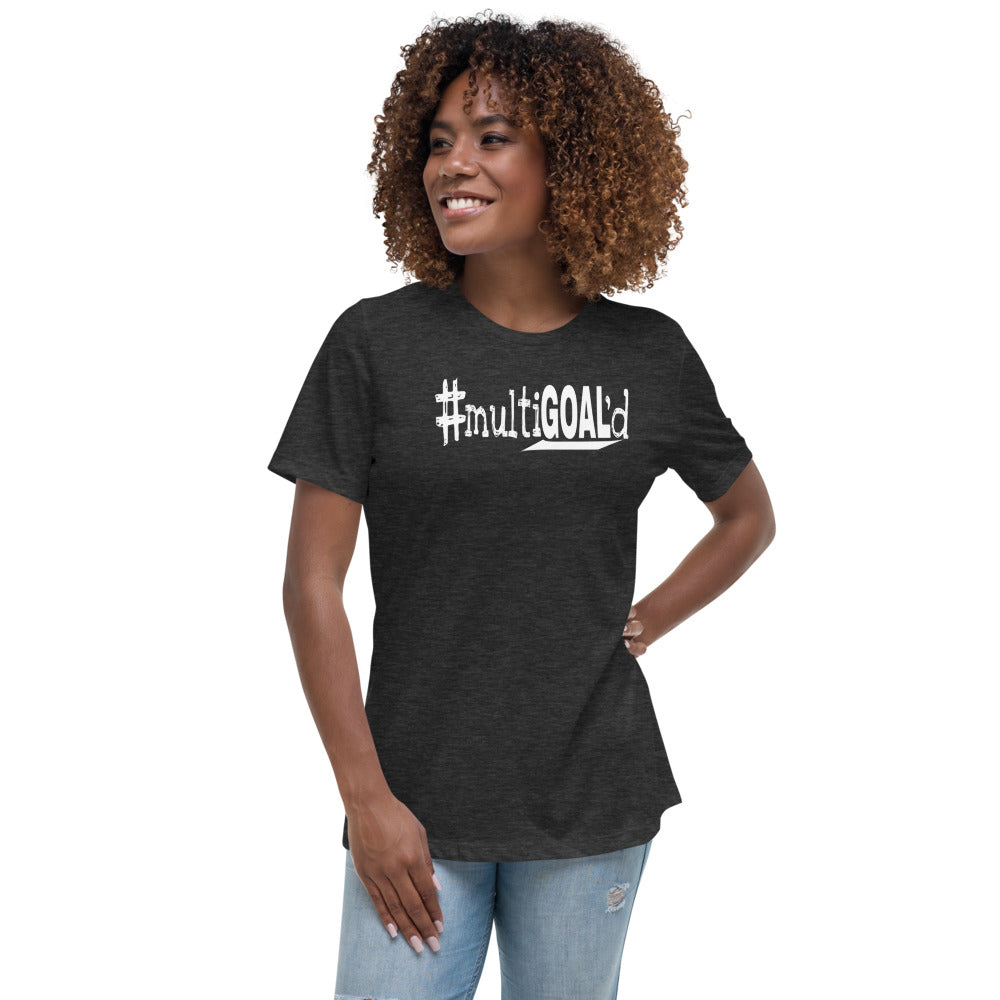 #multiGOAL'd Relaxed T-Shirt