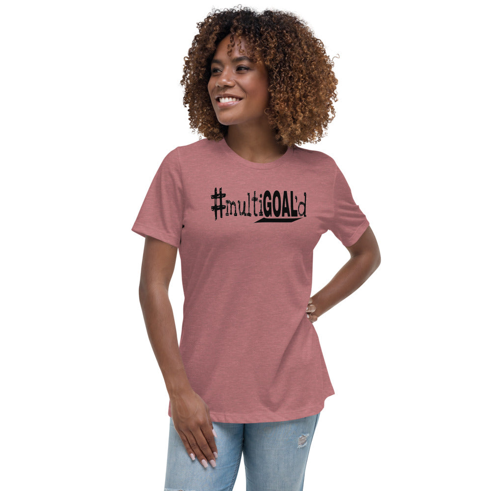 #multiGOAL'd Relaxed T-Shirt