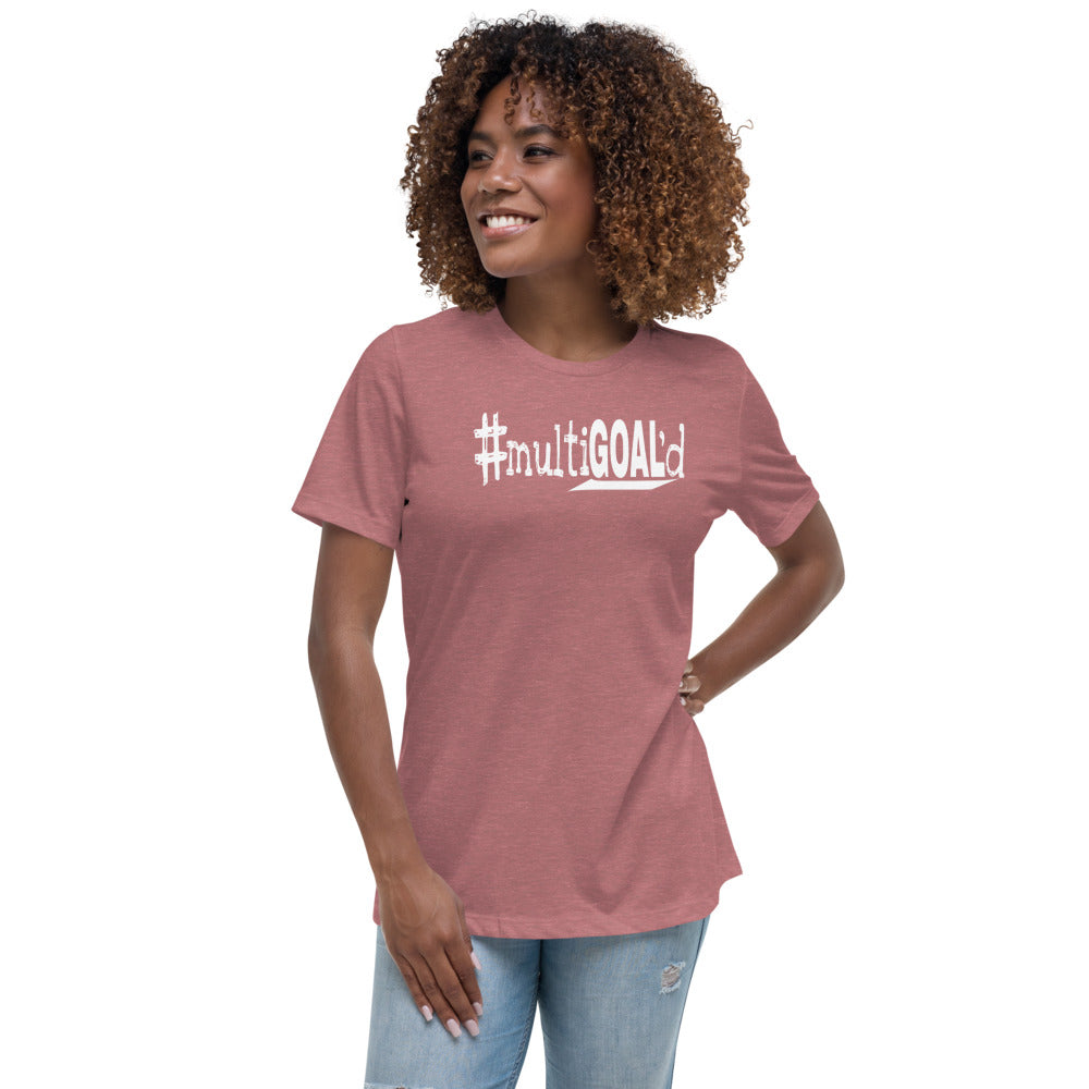 #multiGOAL'd Relaxed T-Shirt