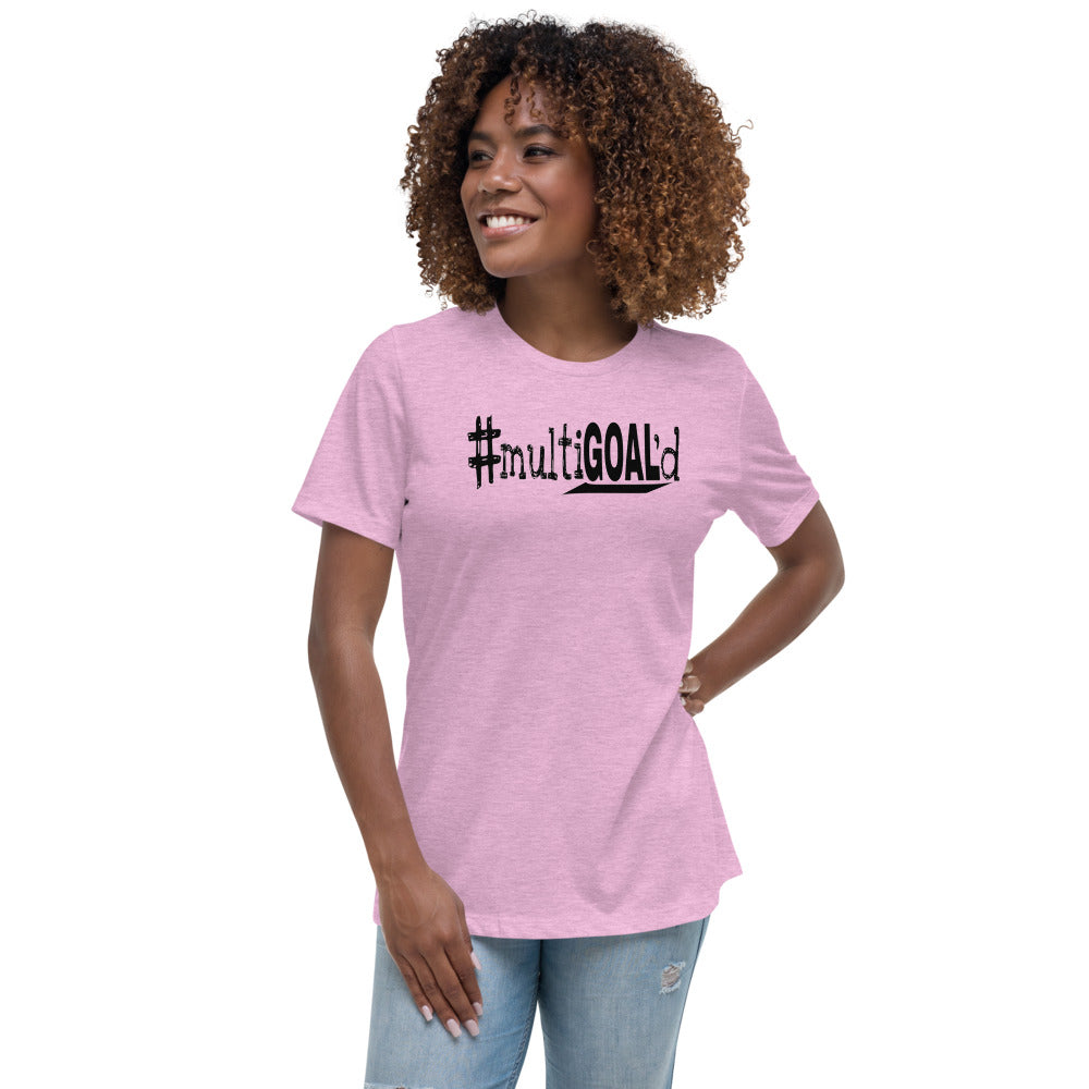 #multiGOAL'd Relaxed T-Shirt