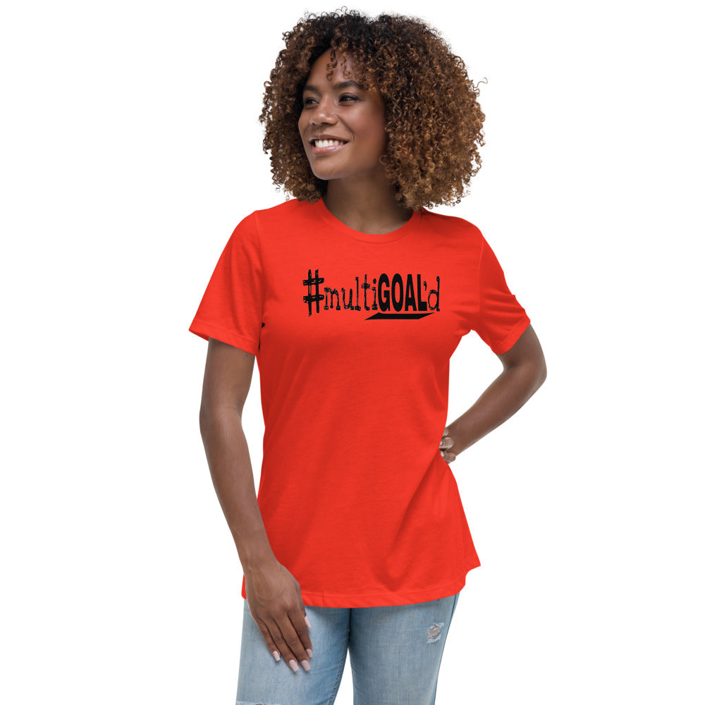 #multiGOAL'd Relaxed T-Shirt