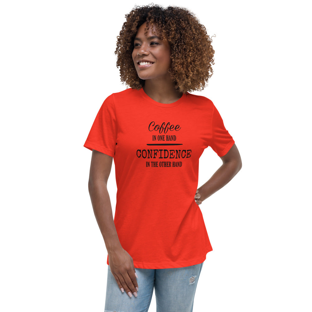 Coffee & Confidence Relaxed T-Shirt