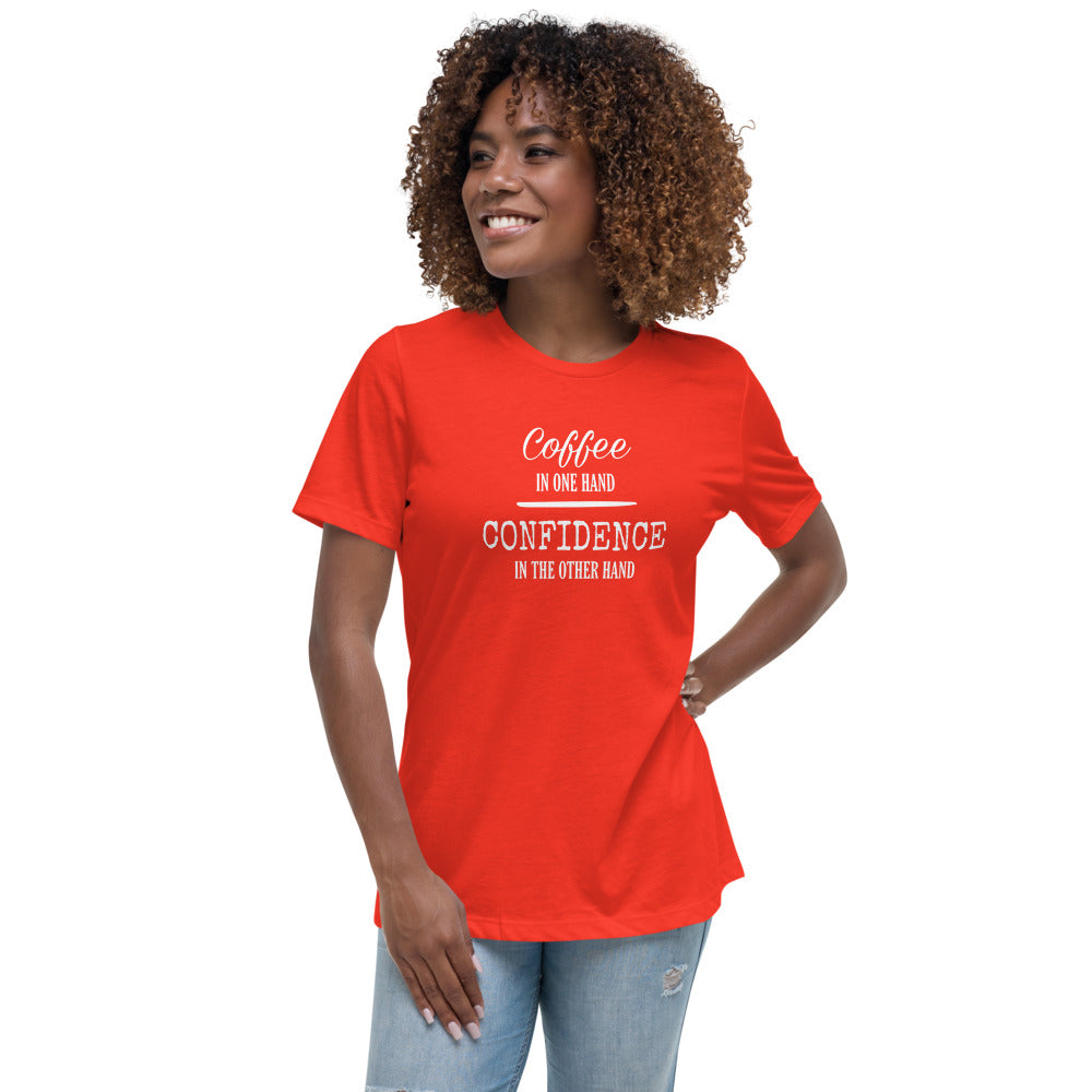 Coffee & Confidence Relaxed T-Shirt