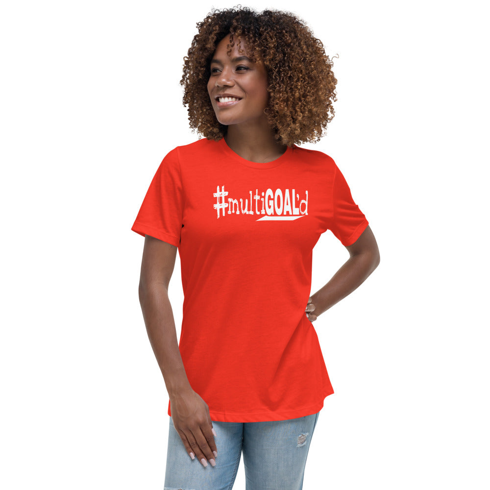 #multiGOAL'd Relaxed T-Shirt